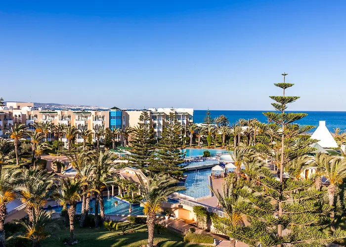 Hasdrubal Thalassa & Spa Yasmine Hammamet